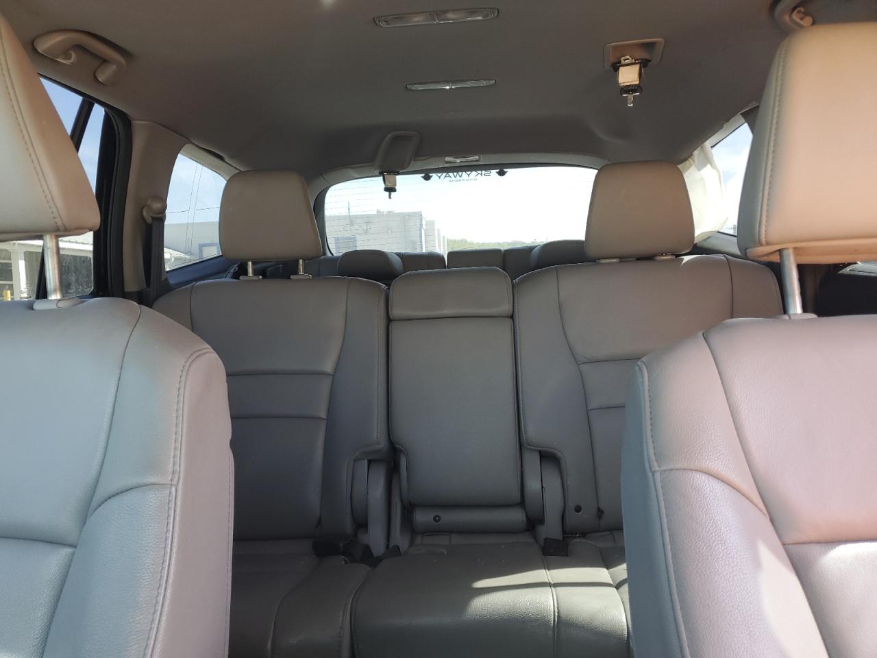 5FNYF5H50GB058989 2016 Honda Pilot Exl