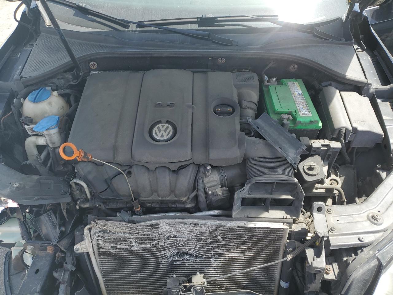 1VWAP7A36DC123370 2013 Volkswagen Passat S