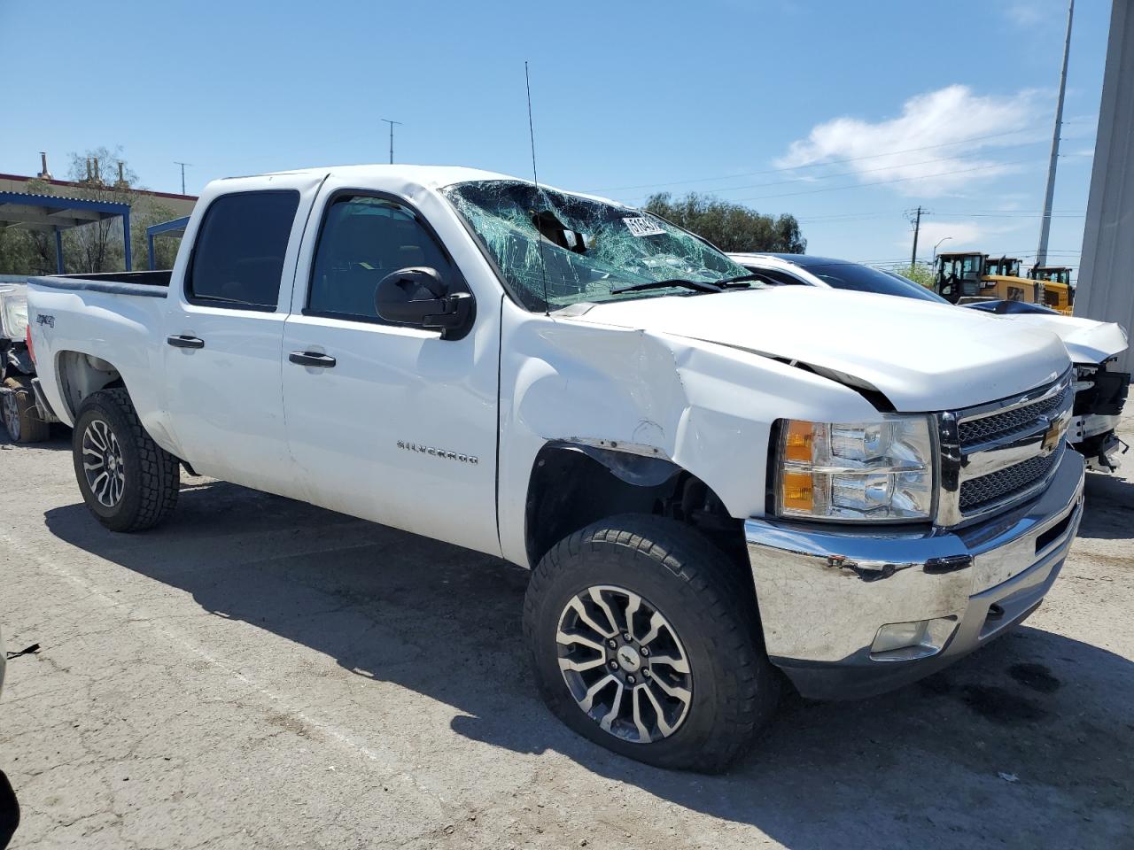 3GCPKSE78CG140517 2012 Chevrolet Silverado K1500 Lt