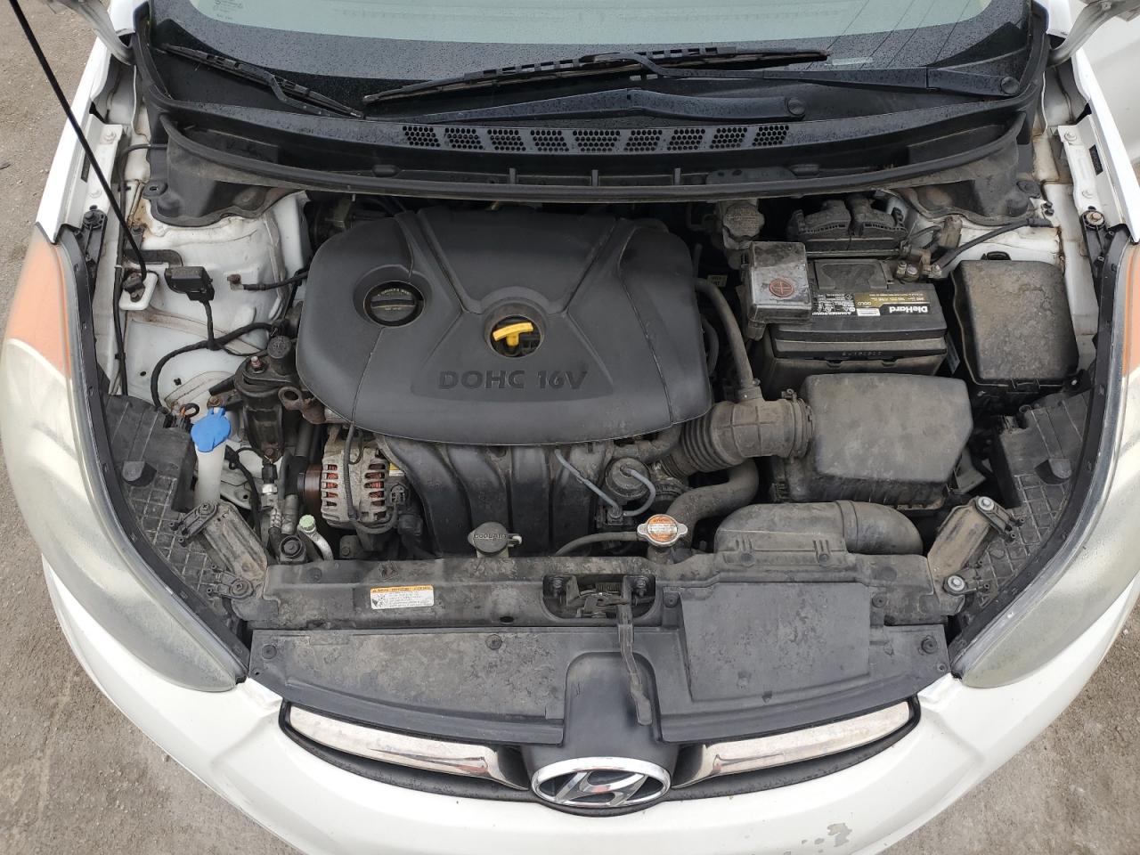 5NPDH4AE2CH151425 2012 Hyundai Elantra Gls