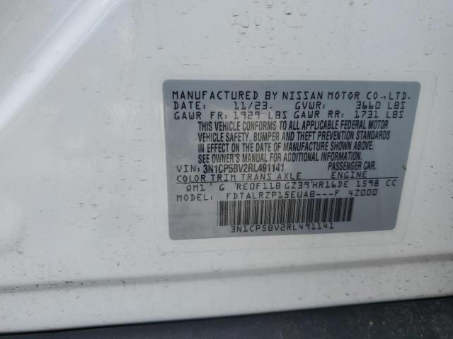 3N1CP5BV2RL491141 2024 Nissan Kicks S