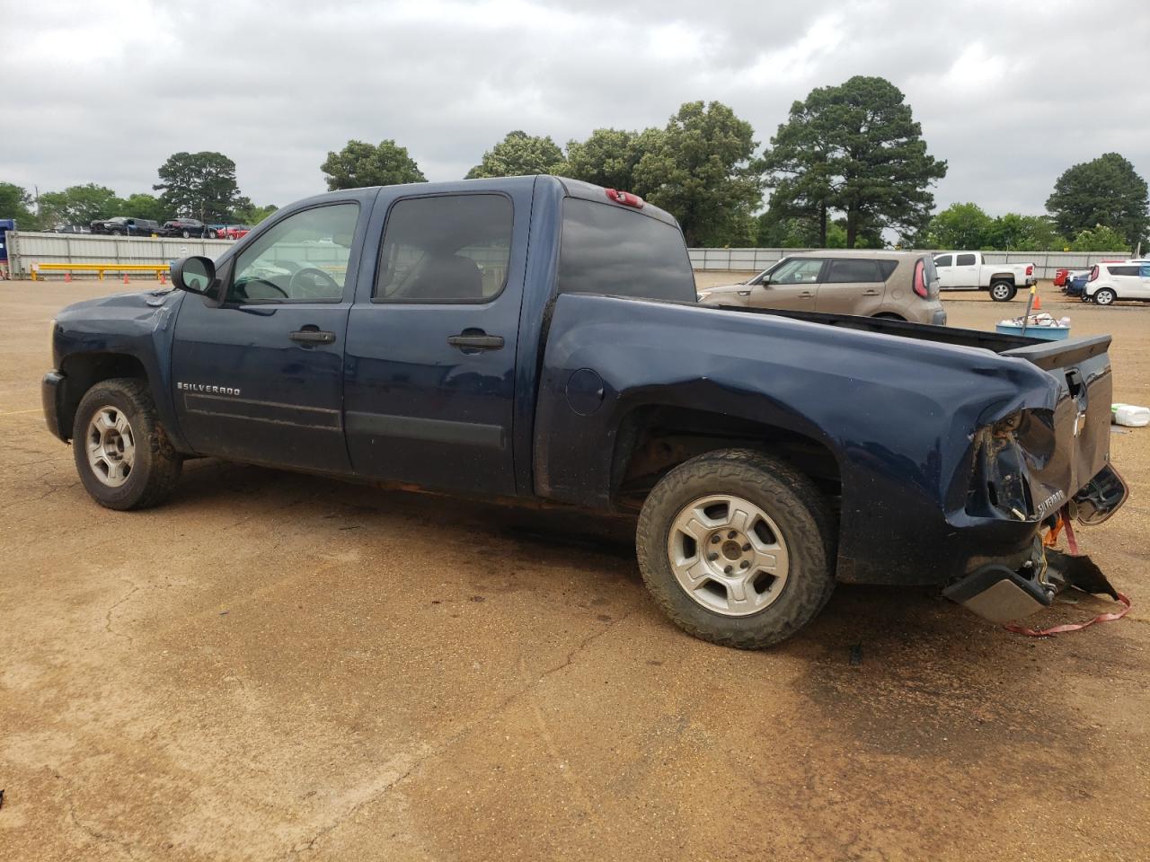 2GCEC13C771554028 2007 Chevrolet Silverado C1500 Crew Cab