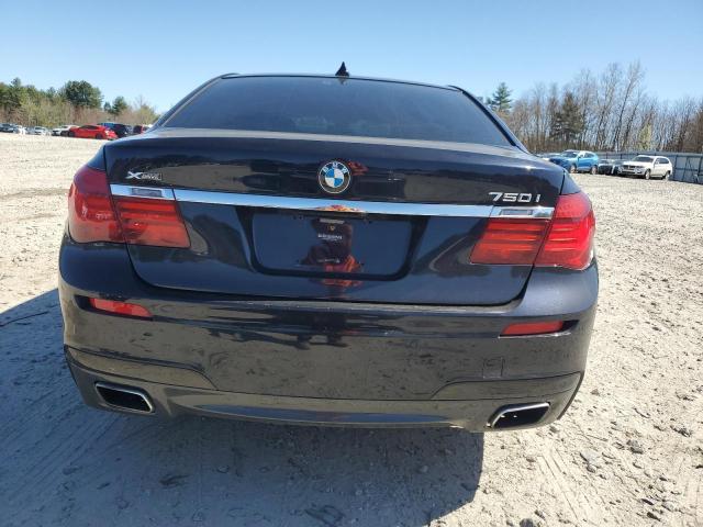 2014 BMW 750 Xi VIN: WBAYB6C56ED224698 Lot: 52005314