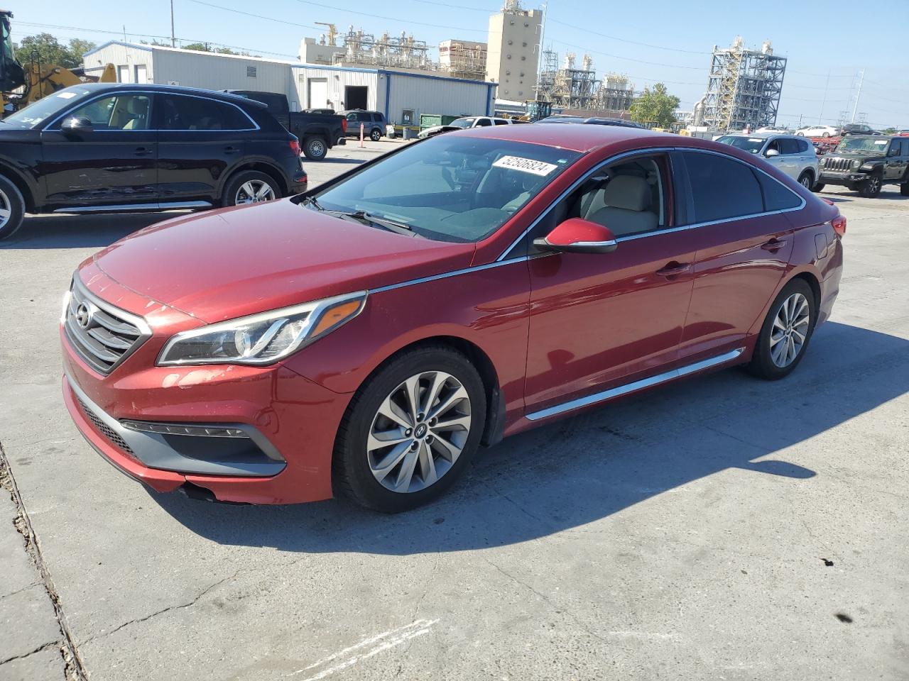 5NPE34AF0FH211413 2015 Hyundai Sonata Sport