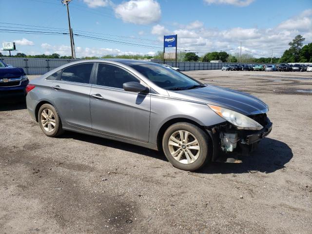 2013 Hyundai Sonata Gls VIN: 5NPEB4AC3DH653270 Lot: 50328144