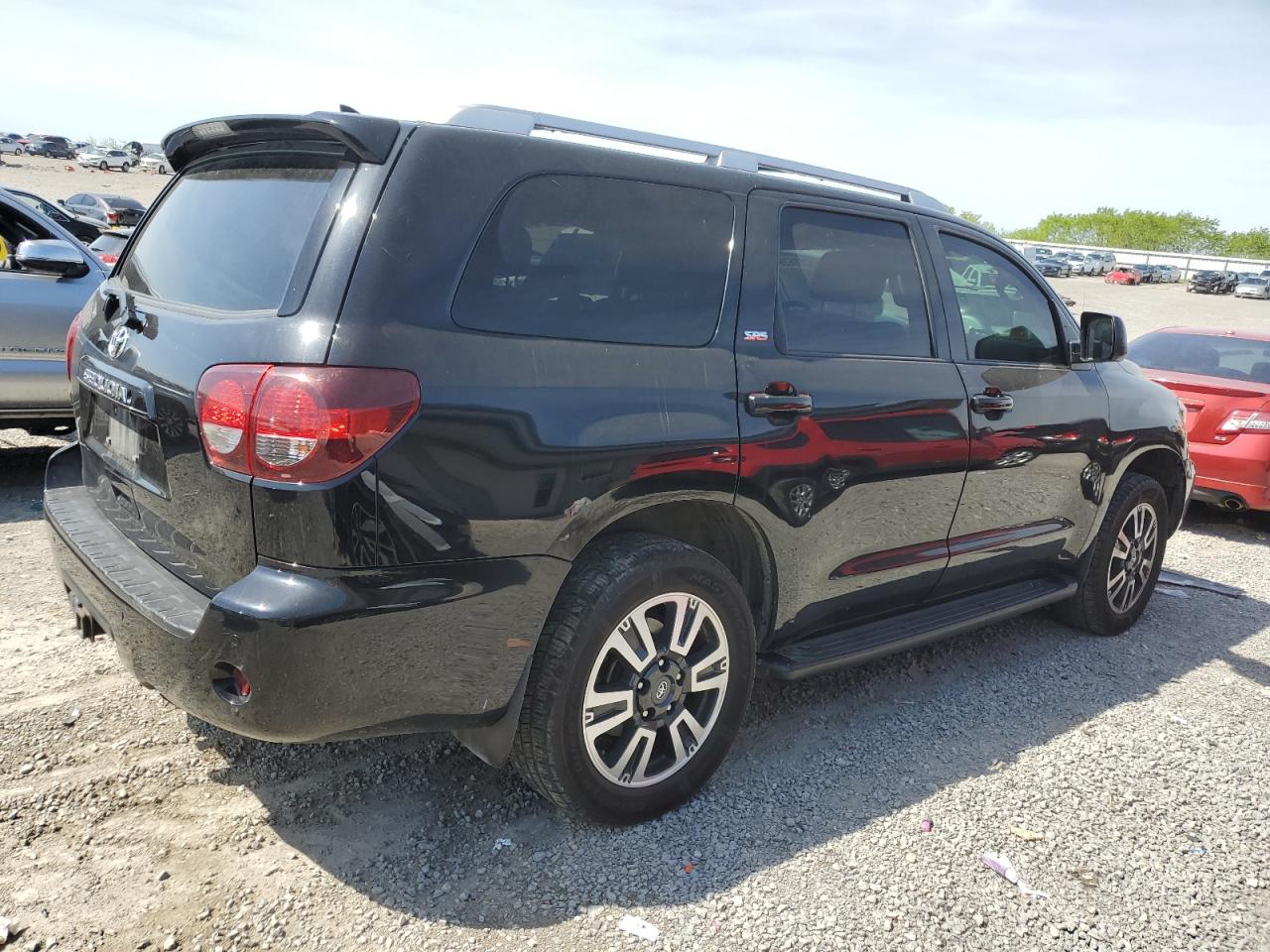 5TDBY5G15JS164193 2018 Toyota Sequoia Sr5