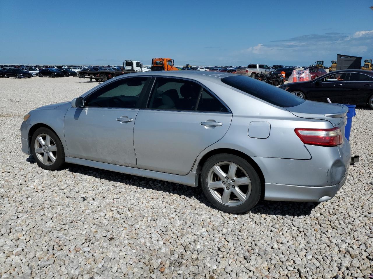 4T1BK46K17U003829 2007 Toyota Camry Le