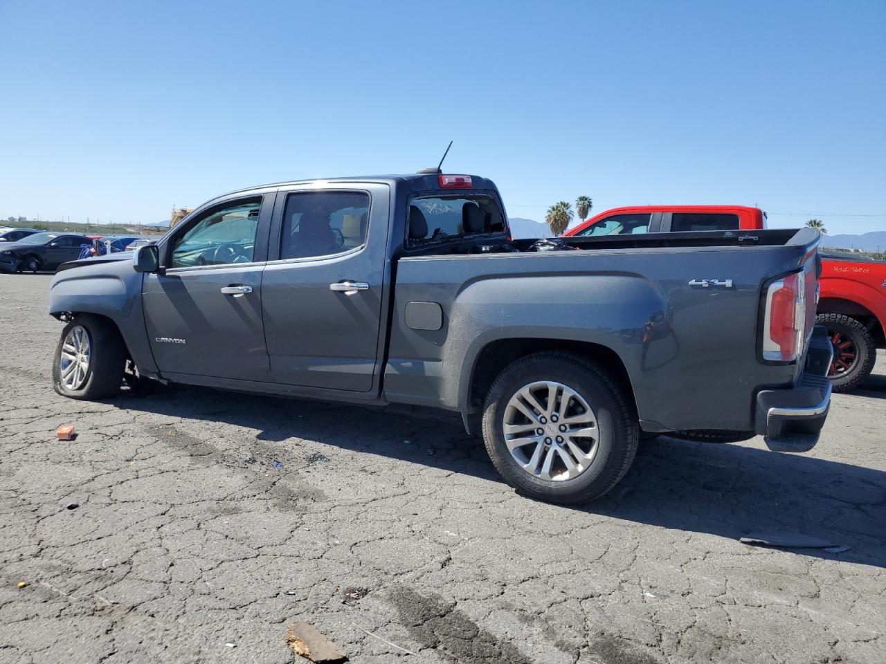 2015 GMC Canyon Slt vin: 1GTG6CE30F1220095