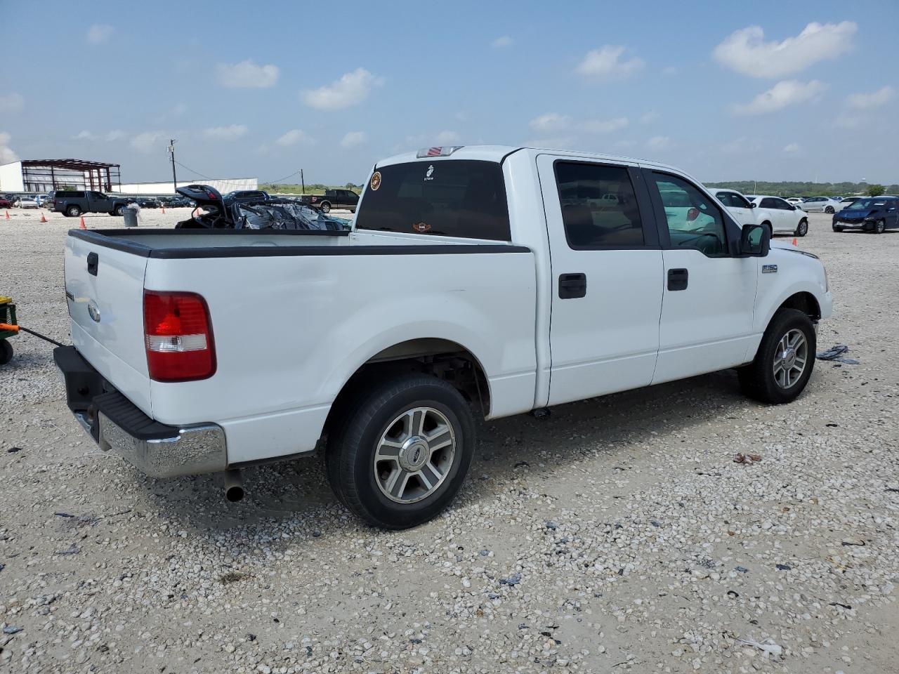 1FTRW12W08FB75077 2008 Ford F150 Supercrew