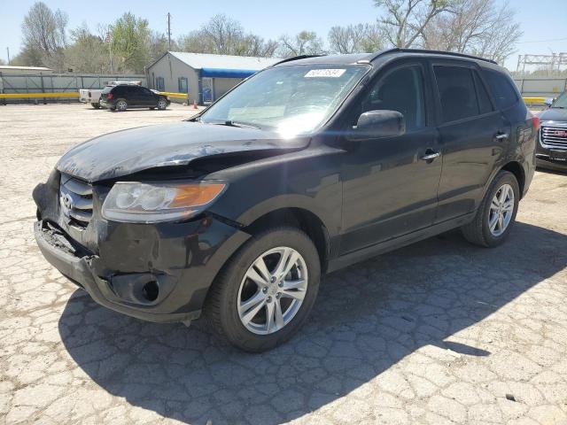 Lot #2492098630 2012 HYUNDAI SANTA FE L salvage car