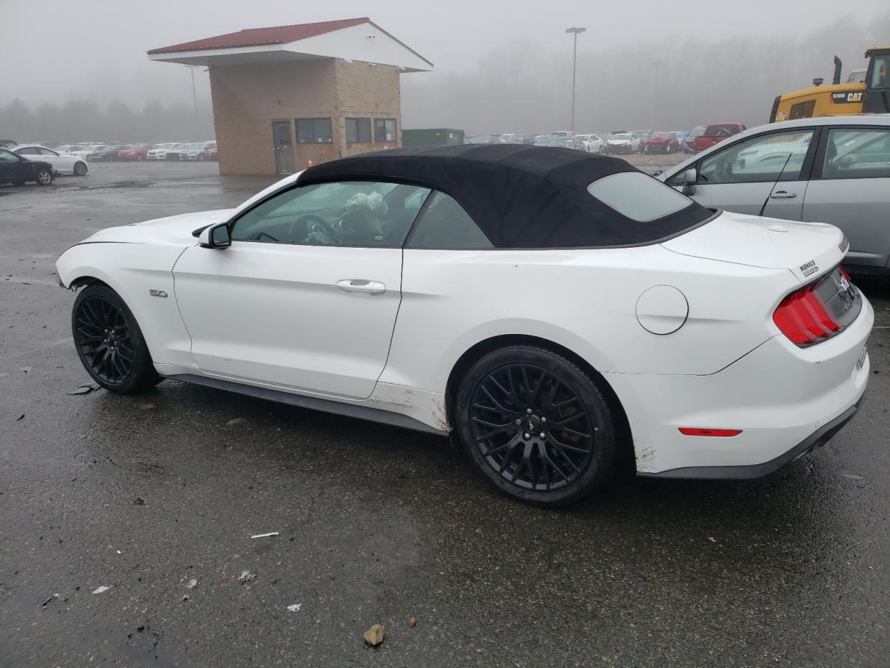 2019 Ford Mustang Gt vin: 1FATP8FF2K5128920