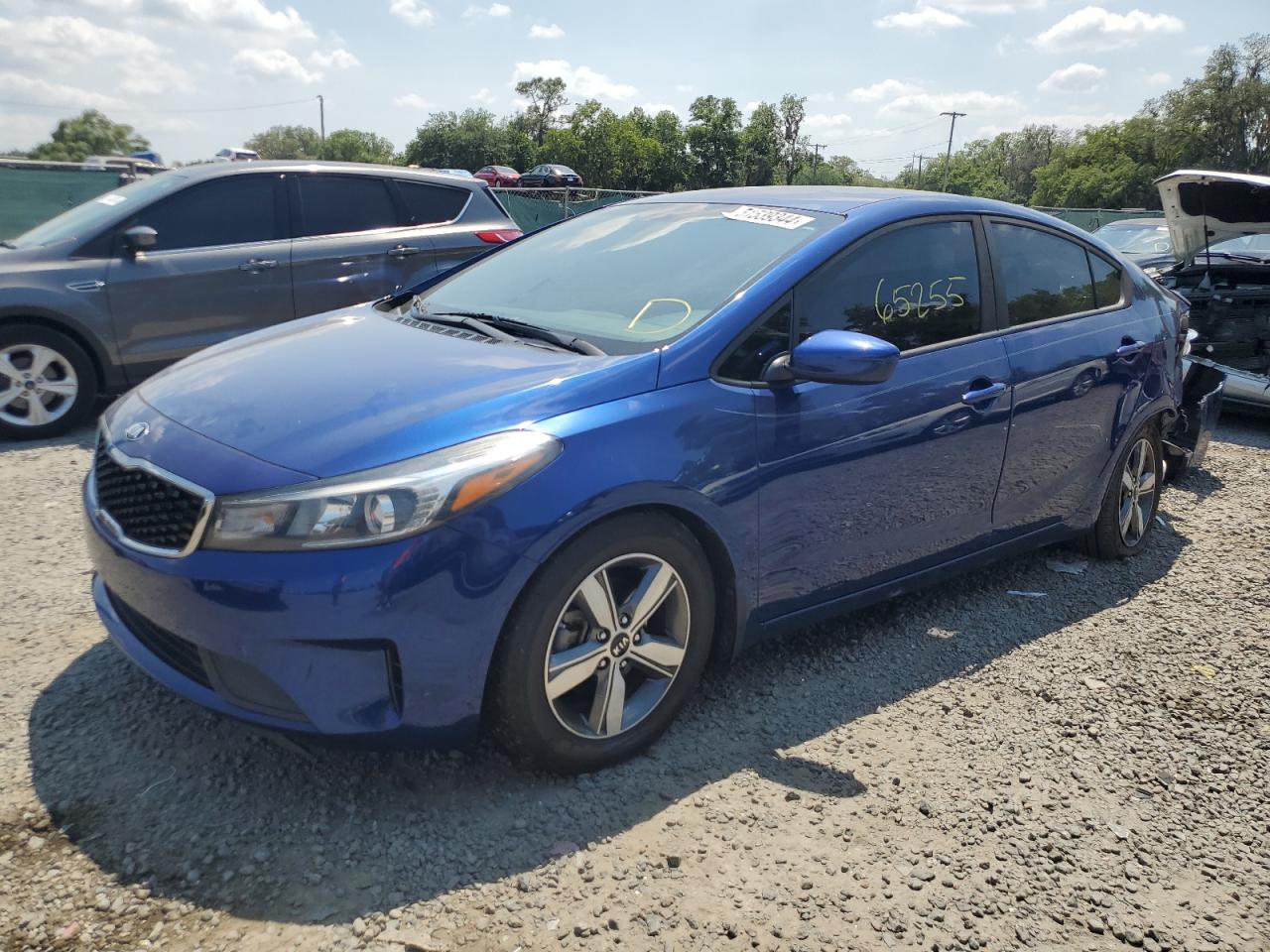 3KPFL4A72JE221337 2018 Kia Forte Lx