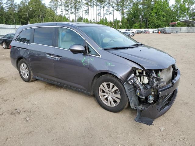 2015 Honda Odyssey Exl VIN: 5FNRL5H67FB033107 Lot: 52512714