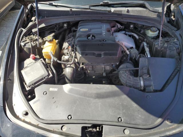 2016 CADILLAC CTS LUXURY - 1G6AR5SX8G0103830