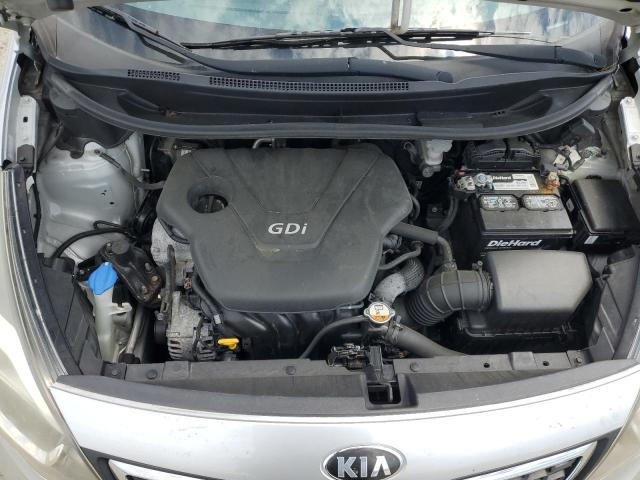 VIN KNADN4A33D6152096 2013 KIA Rio, EX no.11