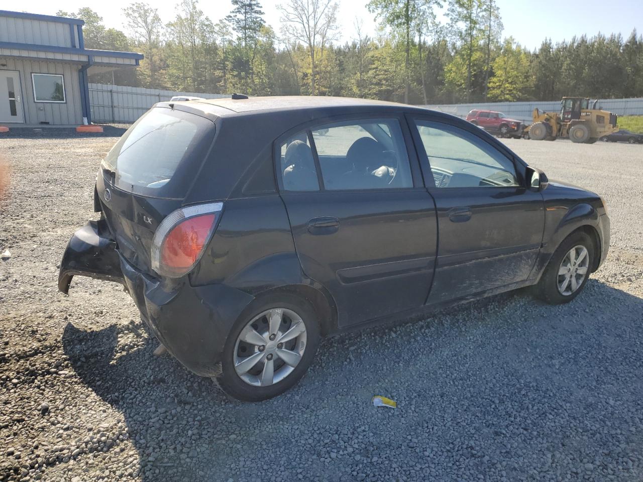 KNADH5A30B6827509 2011 Kia Rio Base