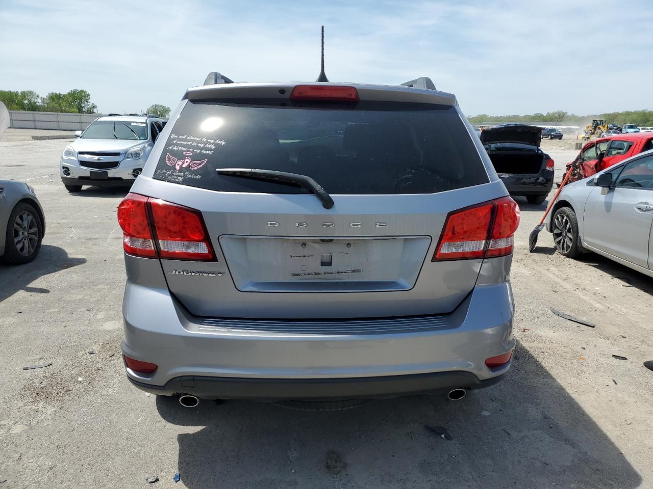 2019 Dodge Journey Se vin: 3C4PDCBG9KT694479