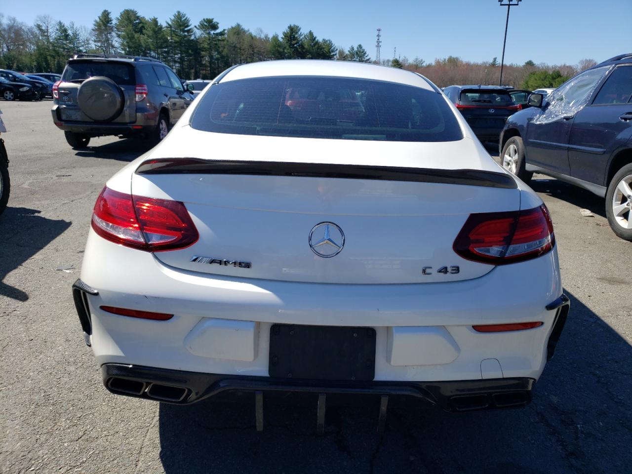 WDDWJ6EB1HF469892 2017 Mercedes-Benz C 43 4Matic Amg