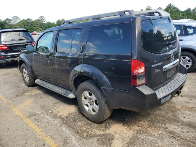 Lot #2477847023 2011 NISSAN PATHFINDER salvage car