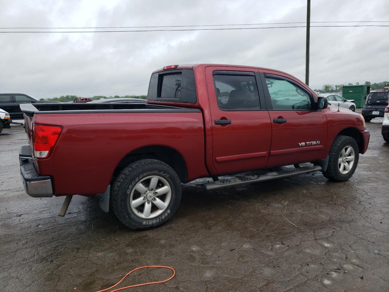 1N6BA0EC2DN314151 2013 Nissan Titan S