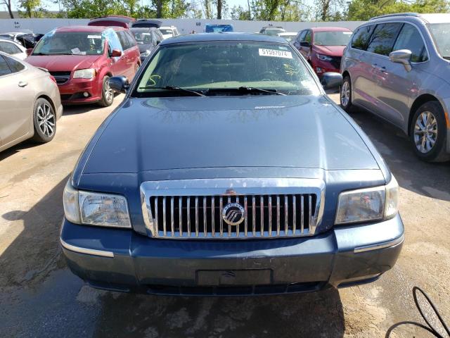 2007 Mercury Grand Marquis Gs VIN: 2MEFM74V27X607993 Lot: 51597074