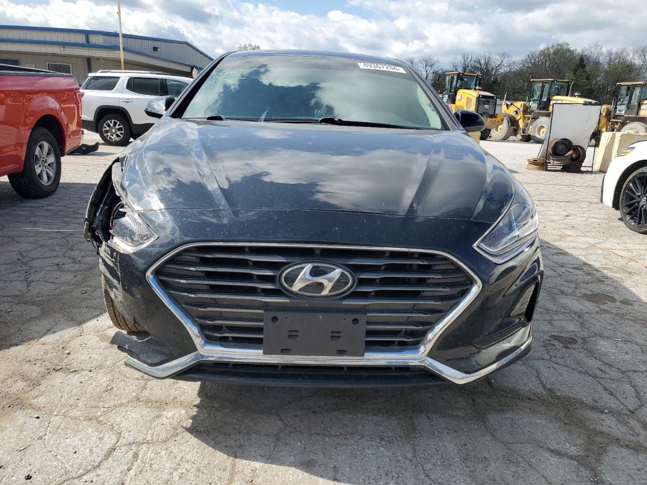 2019 Hyundai Sonata Se vin: 5NPE24AF5KH802995