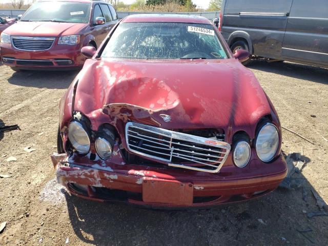 1999 Mercedes-Benz Clk 320 VIN: WDBLJ65G2XF082211 Lot: 51246534