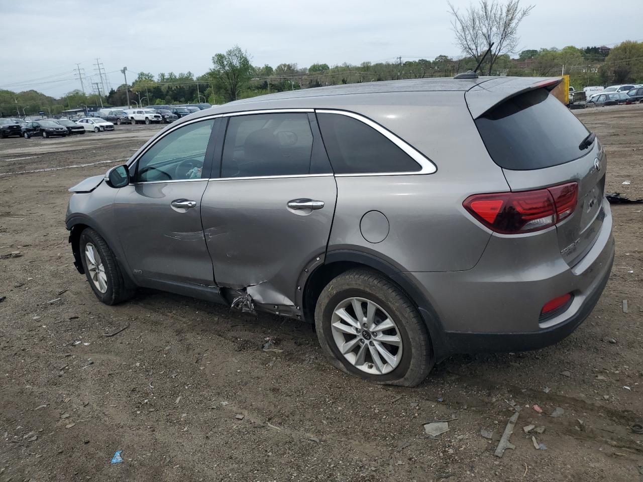 5XYPGDA30KG503874 2019 Kia Sorento L