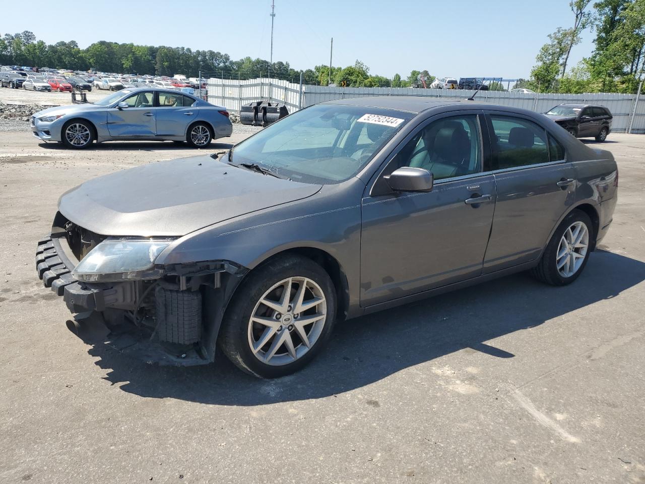 3FAHP0JA5CR370960 2012 Ford Fusion Sel