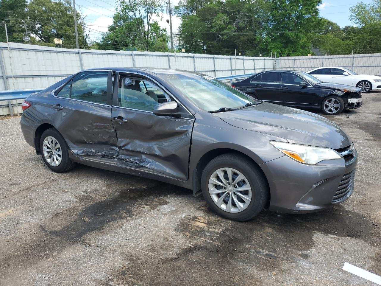 Lot #2492088557 2016 TOYOTA CAMRY LE