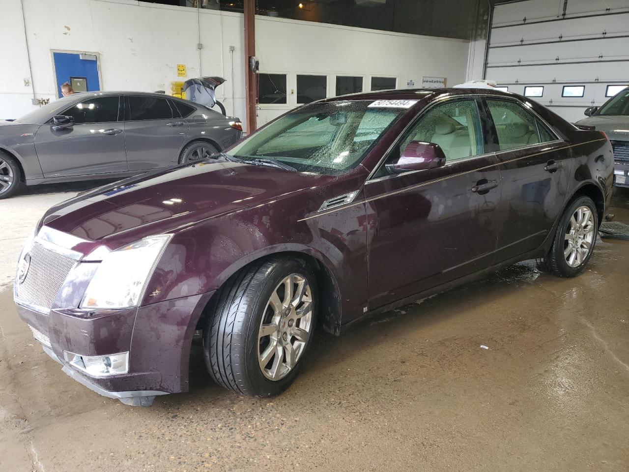 1G6DP57V680123909 2008 Cadillac Cts Hi Feature V6