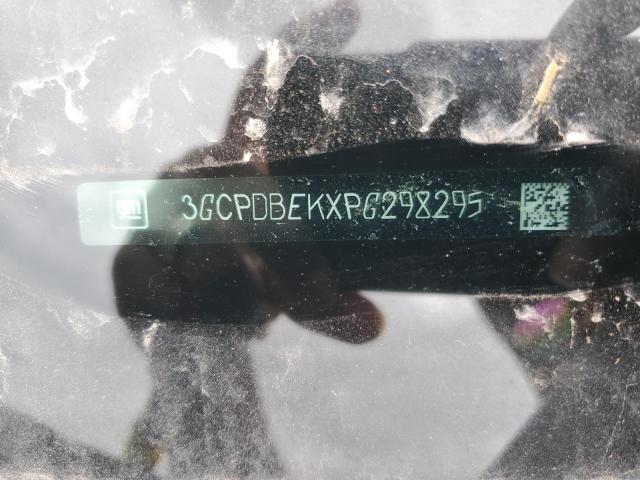 2023 CHEVROLET SILVERADO - 3GCPDBEKXPG298295