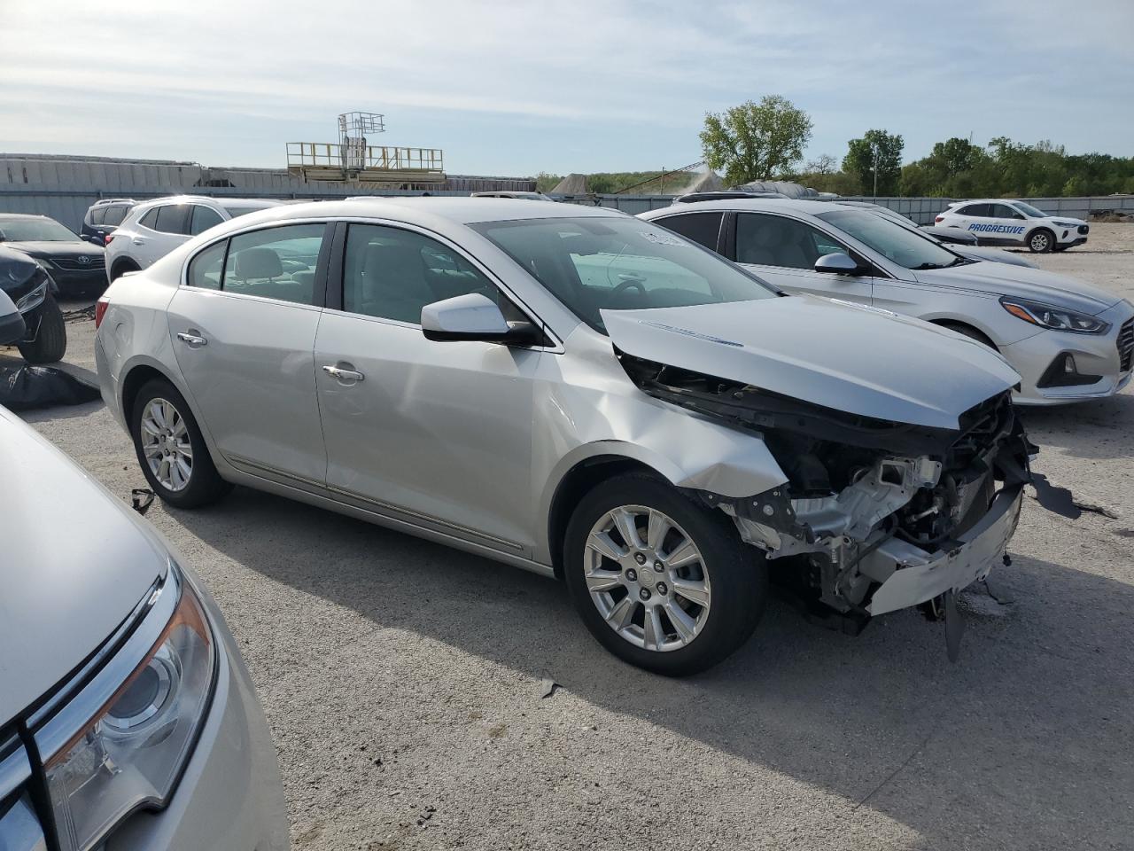 2012 Buick Lacrosse Convenience vin: 1G4GB5ER2CF159032