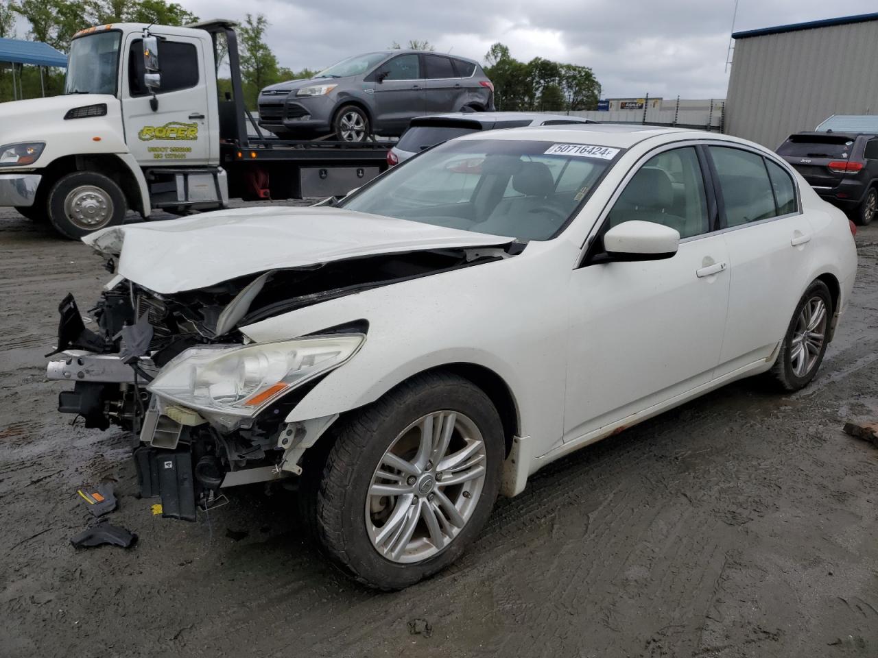 JN1CV6APXDM724129 2013 Infiniti G37 Base