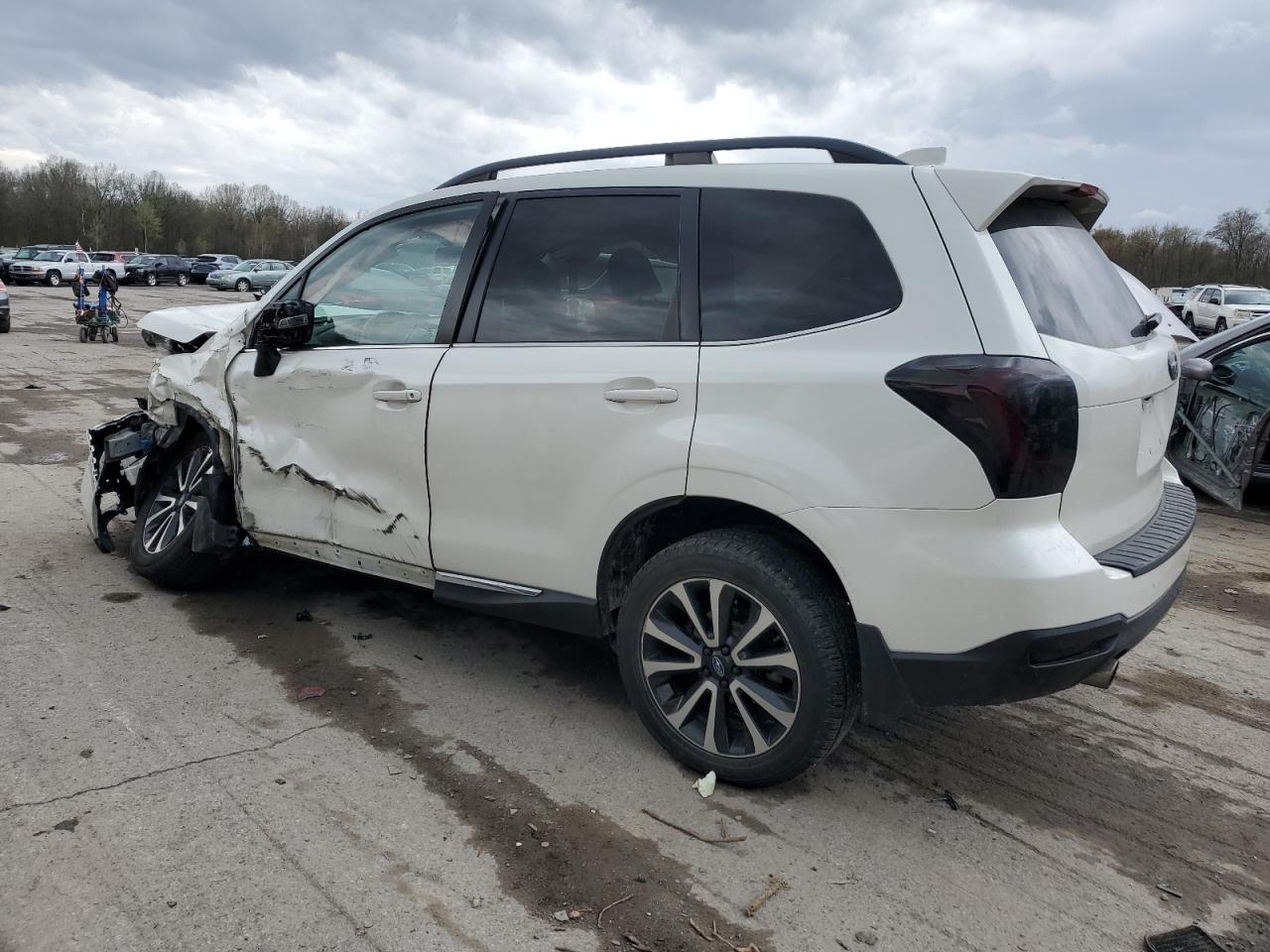 JF2SJGTCXHH424563 2017 Subaru Forester 2.0Xt Touring