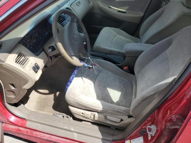 2001 Honda Accord Ex VIN: JHMCG56601C029272 Lot: 52226624