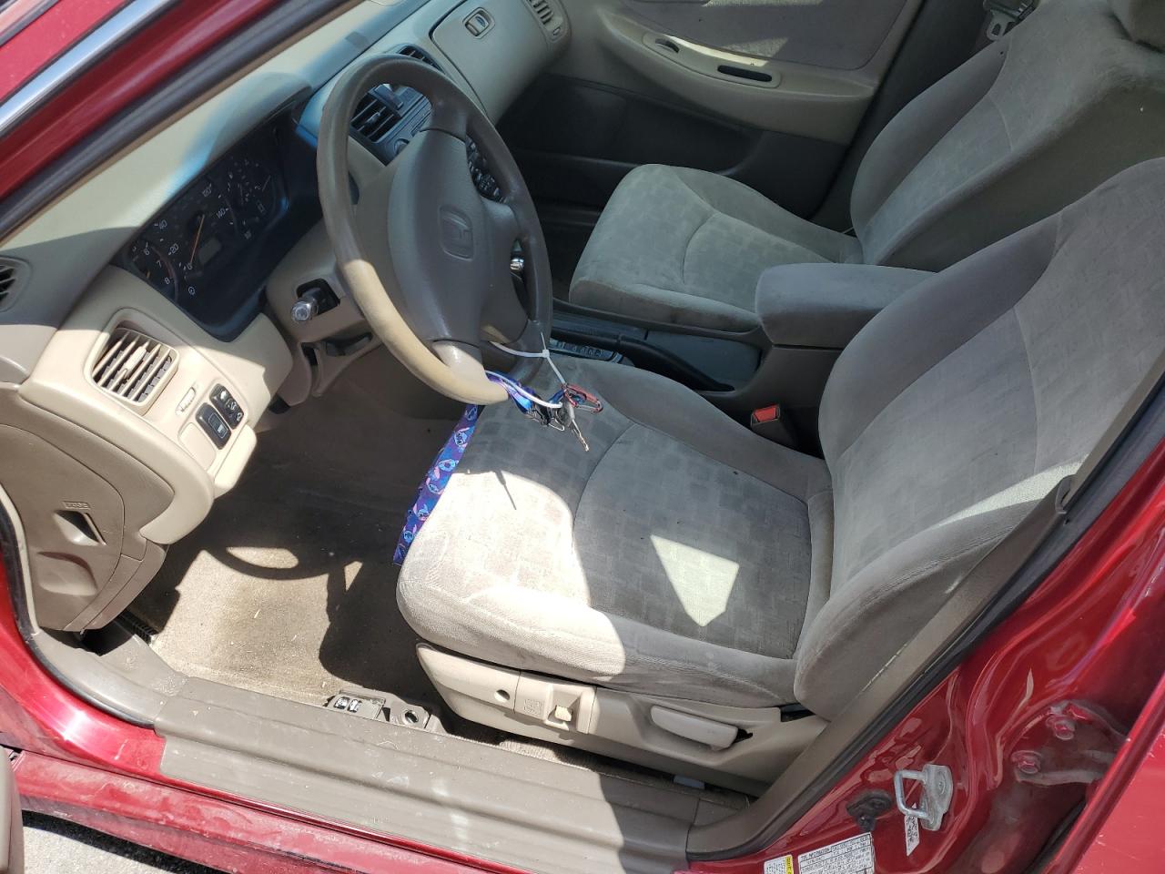 JHMCG56601C029272 2001 Honda Accord Ex