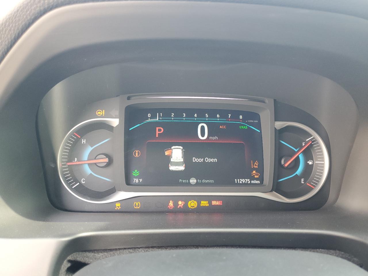 5FNYF5H57KB013413 2019 Honda Pilot Exl