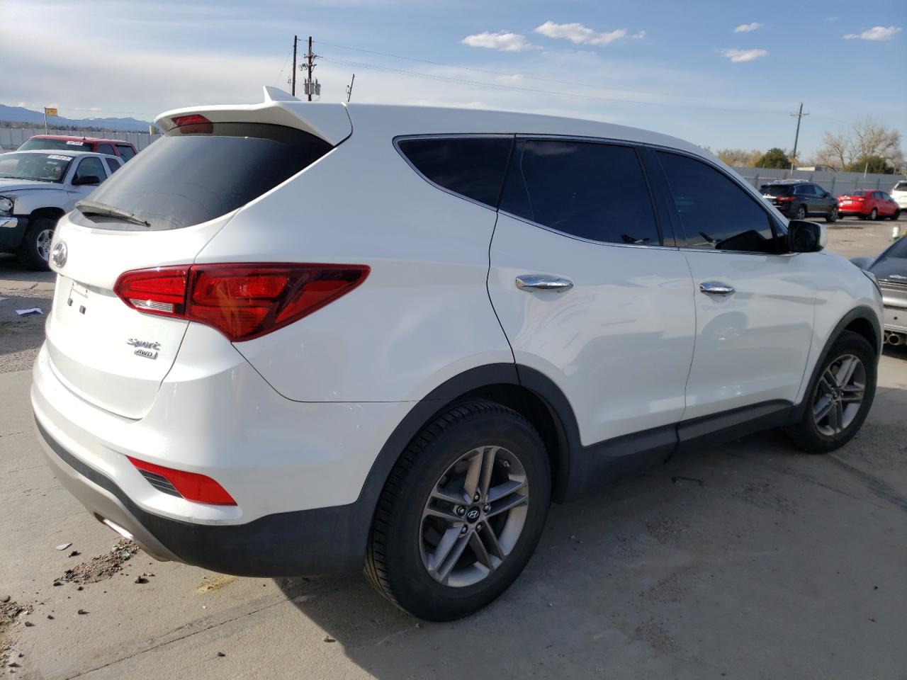 5NMZTDLB9HH011514 2017 Hyundai Santa Fe Sport