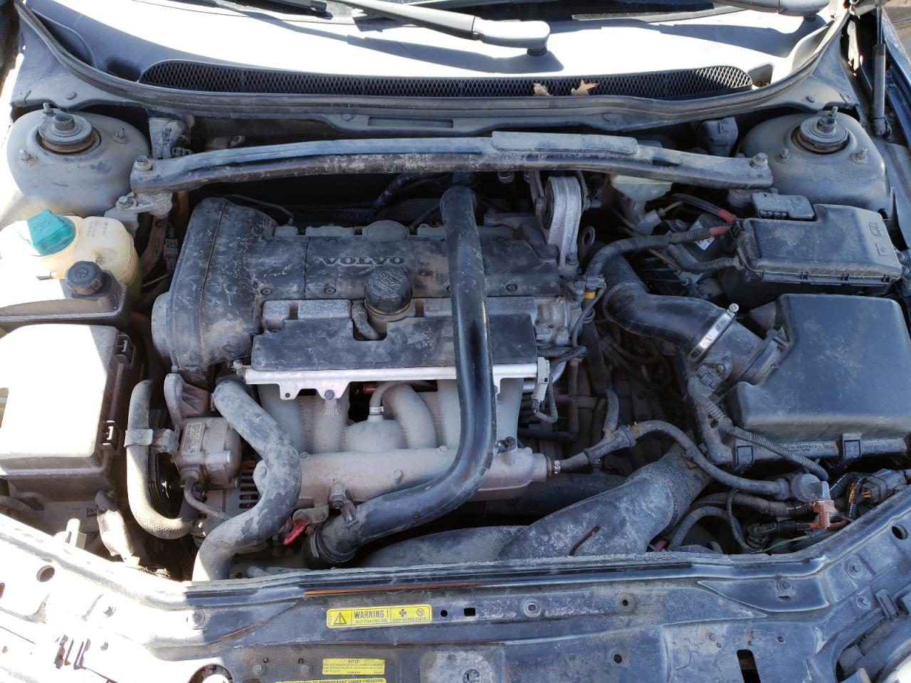 YV1RS592062541317 2006 Volvo S60 2.5T