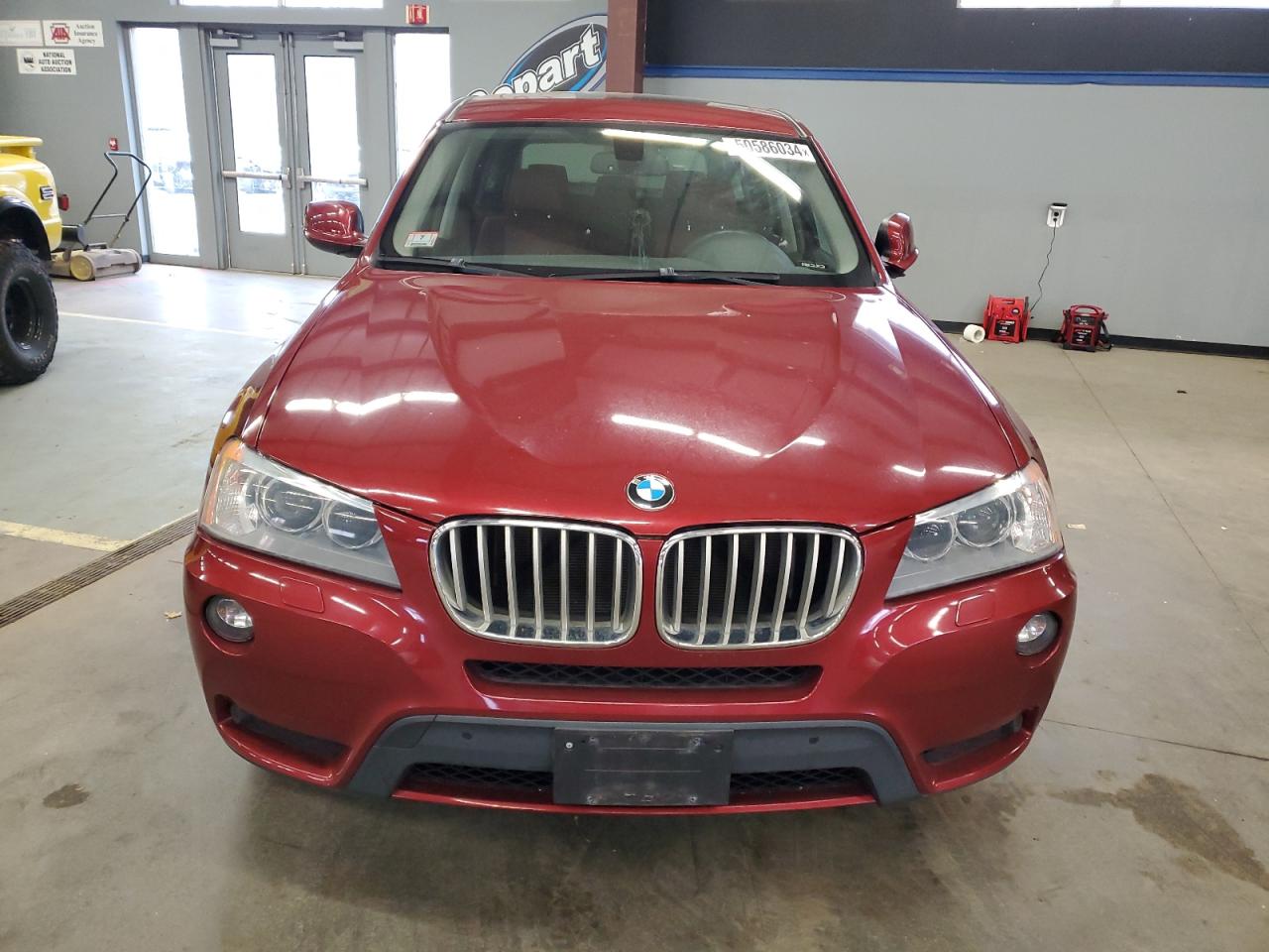 2014 BMW X3 xDrive35I vin: 5UXWX7C57E0E79743