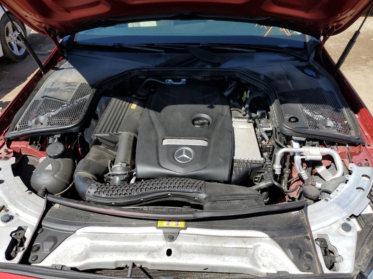 55SWF4KB5HU201113 2017 Mercedes-Benz C 300 4Matic