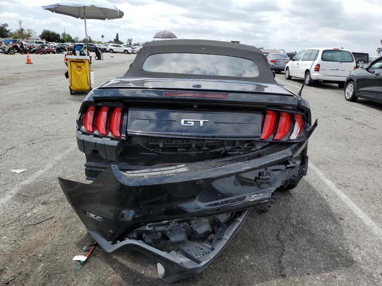 2020 Ford Mustang Gt vin: 1FATP8FF7L5118546