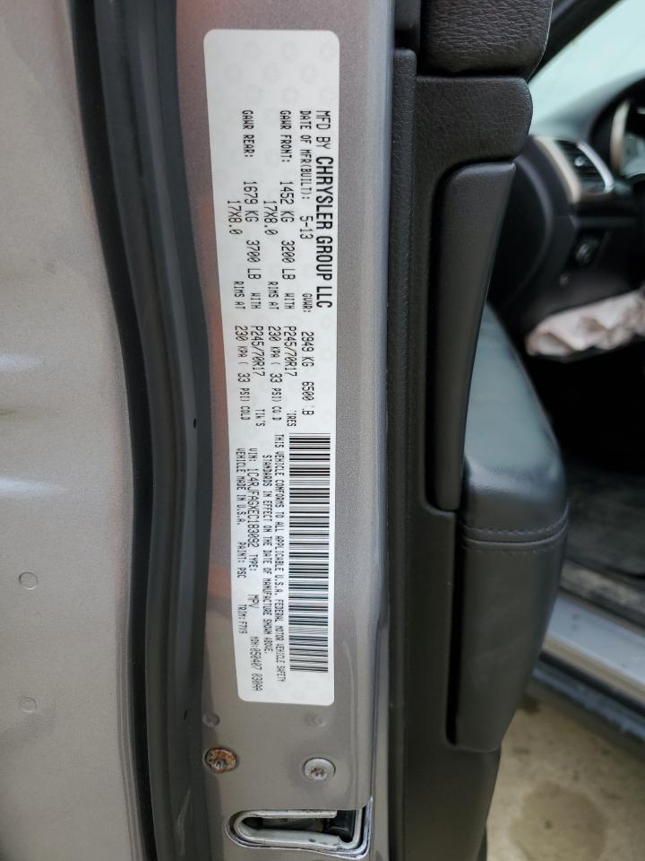 1C4RJFAGXEC183092 2014 Jeep Grand Cherokee Laredo