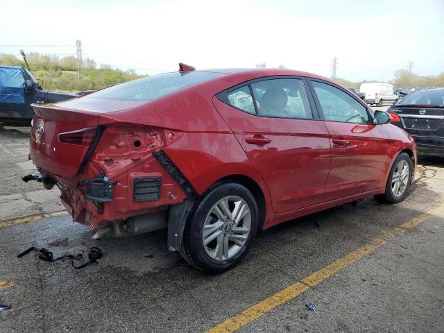 2019 Hyundai Elantra Sel VIN: KMHD84LF6KU796875 Lot: 51743094