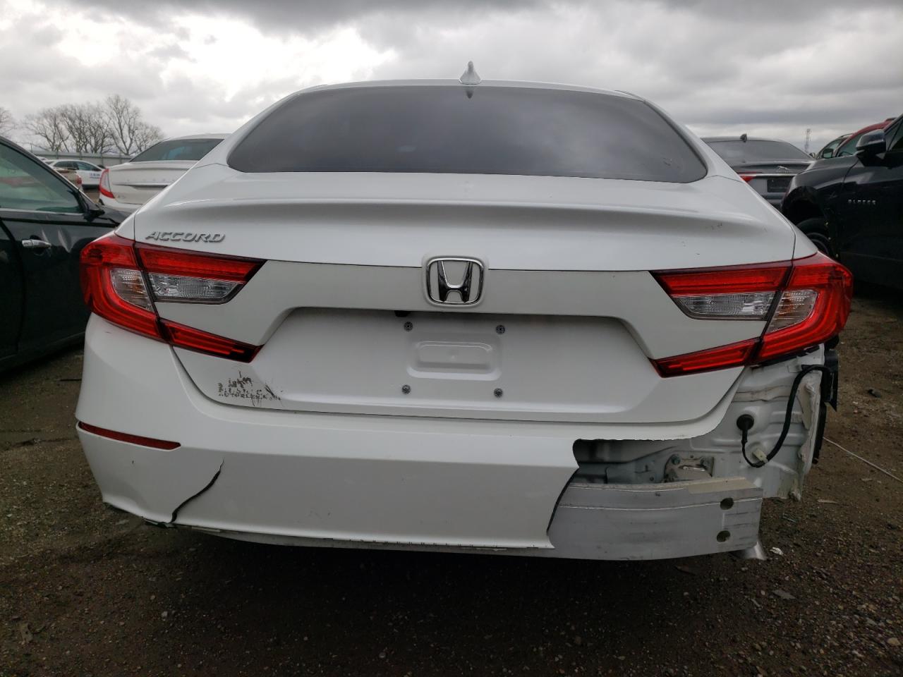 2020 Honda Accord Exl vin: 1HGCV1F56LA132459