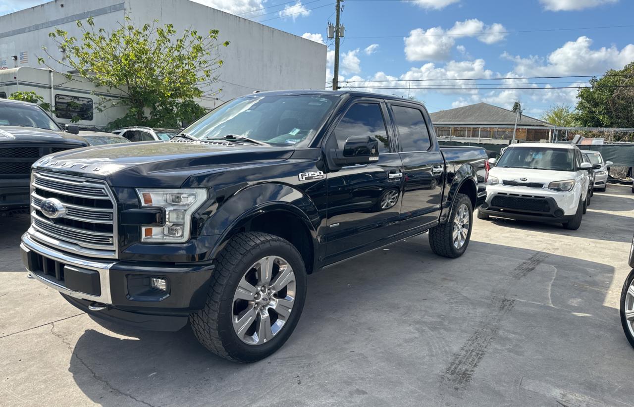 1FTEW1EGXGFD17355 2016 Ford F150 Supercrew