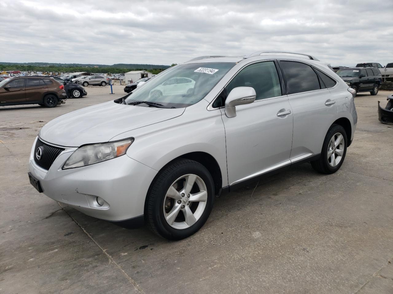 2T2BK1BA1AC016693 2010 Lexus Rx 350