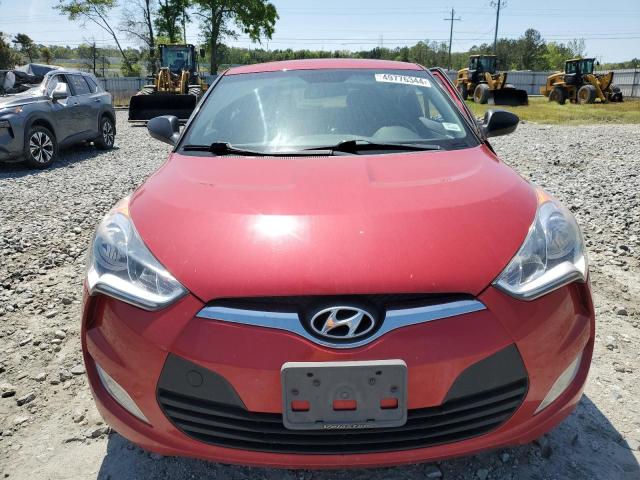 2017 Hyundai Veloster VIN: KMHTC6AD7HU322384 Lot: 49776344