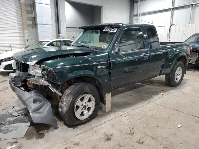 Lot #2438697464 2002 FORD RANGER SUP salvage car